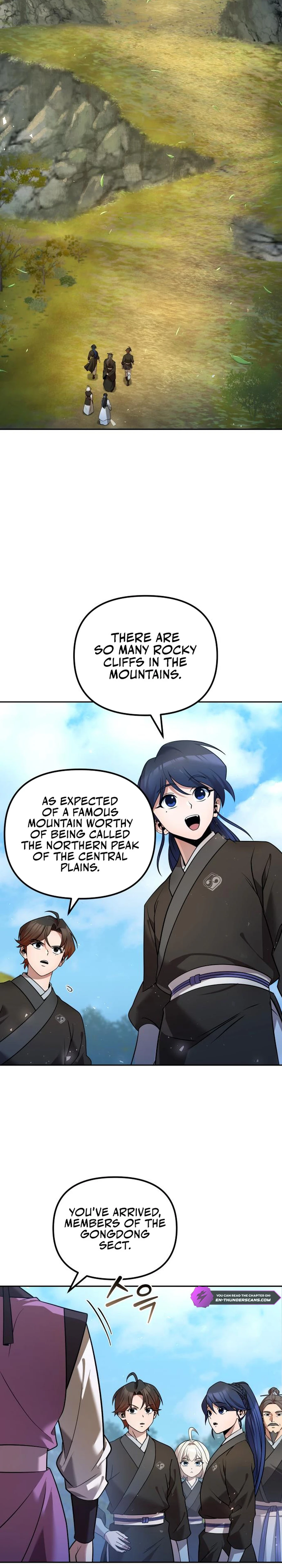 The Second Eunuch Regains His Manhood Chapter 40 2